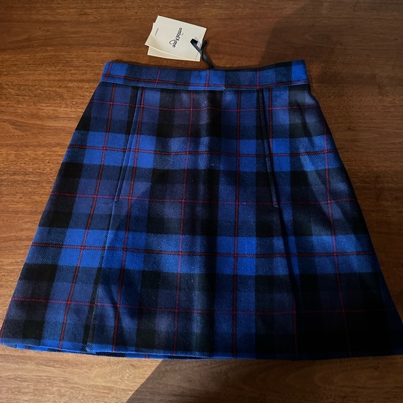 Ottodame Dresses & Skirts - Ottodame Pleated Plaid Skirt